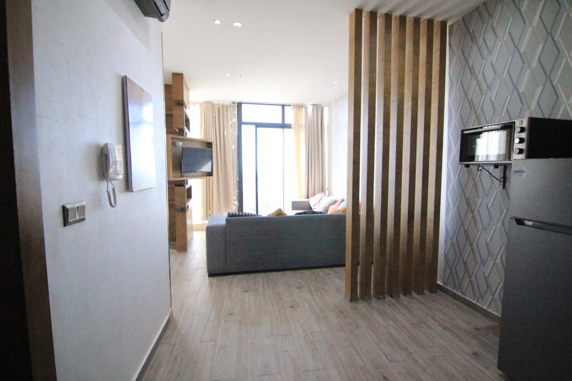 Vakantiehuis Maison D'appartements Vue - Luxe Tangeroi & Confort Europeen Tanger