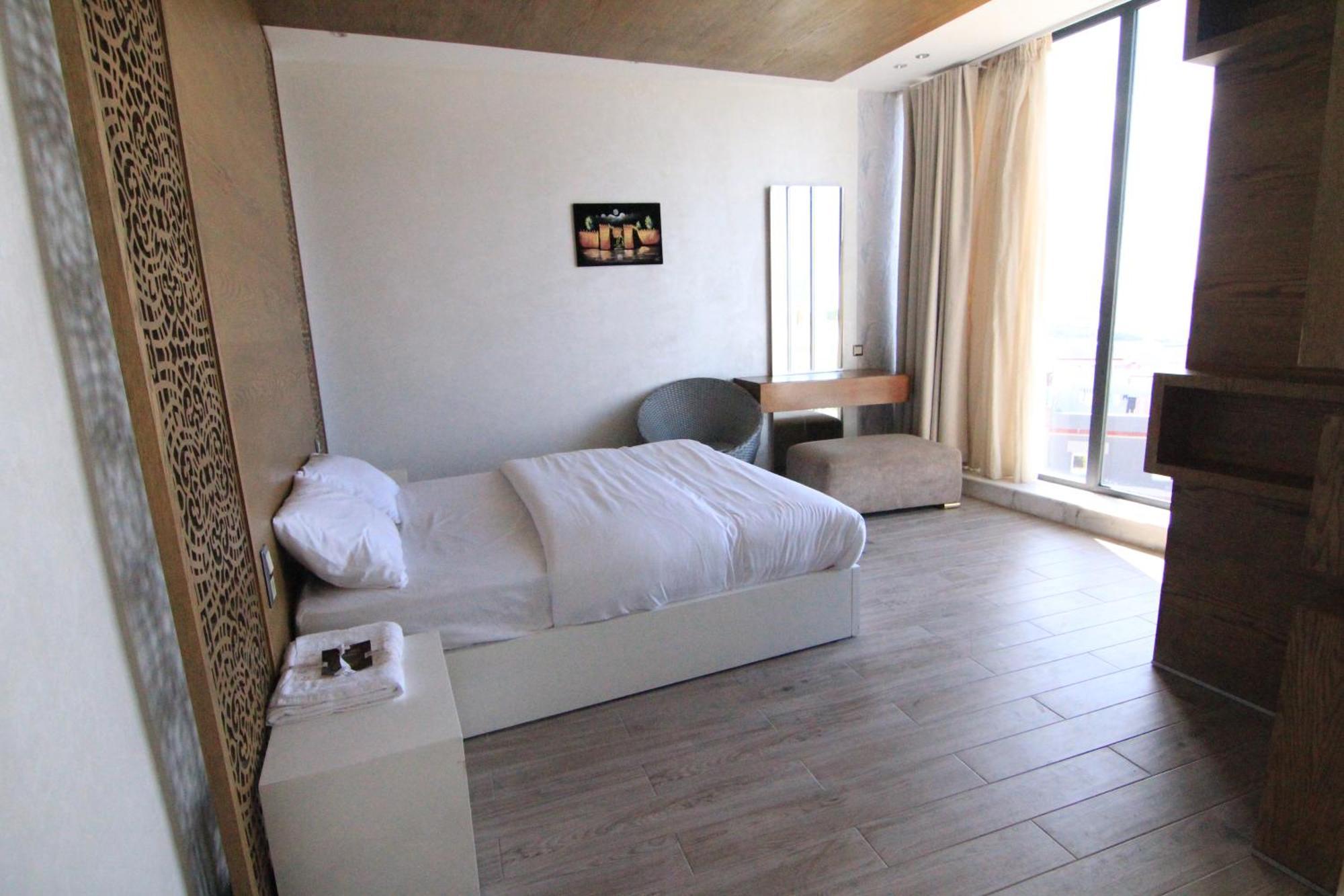 Maison D'appartements Vue - Luxe Tangeroi & Confort Europeen Vakantiehuis Tanger
