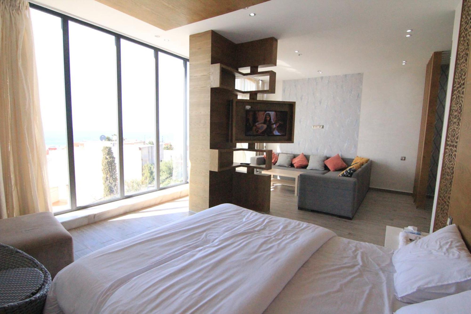Maison D'appartements Vue - Luxe Tangeroi & Confort Europeen *