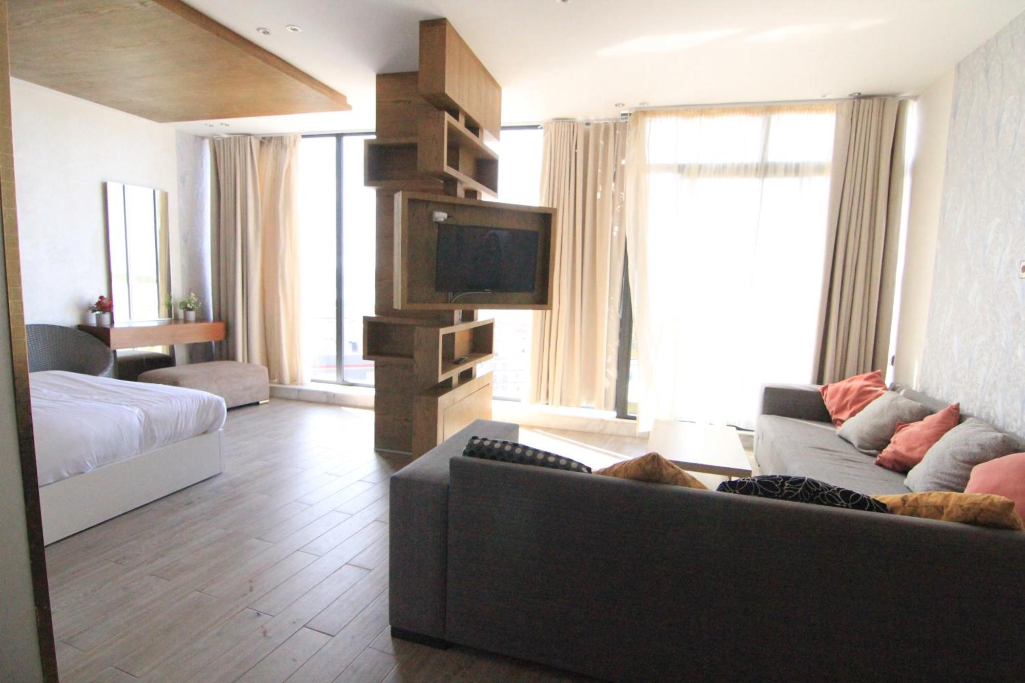 Vakantiehuis Maison D'appartements Vue - Luxe Tangeroi & Confort Europeen *