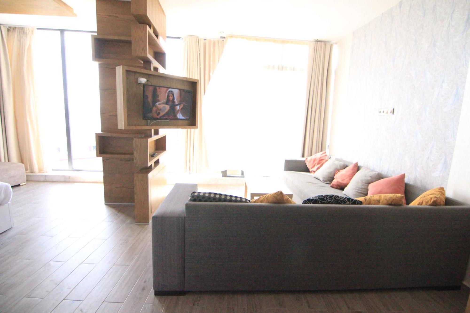 Vakantiehuis Maison D'appartements Vue - Luxe Tangeroi & Confort Europeen Tanger