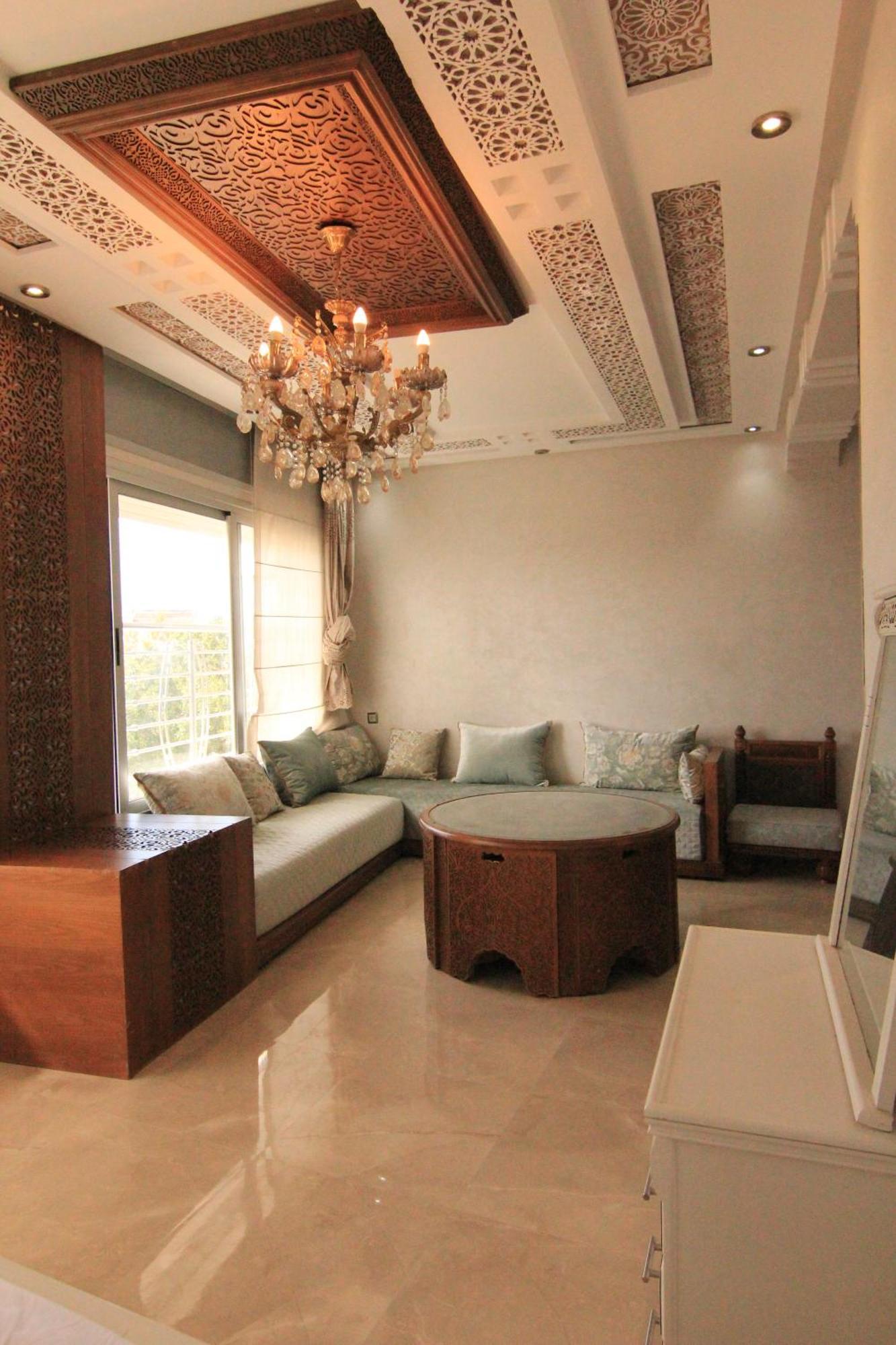 Maison D'appartements Vue - Luxe Tangeroi & Confort Europeen Tanger
