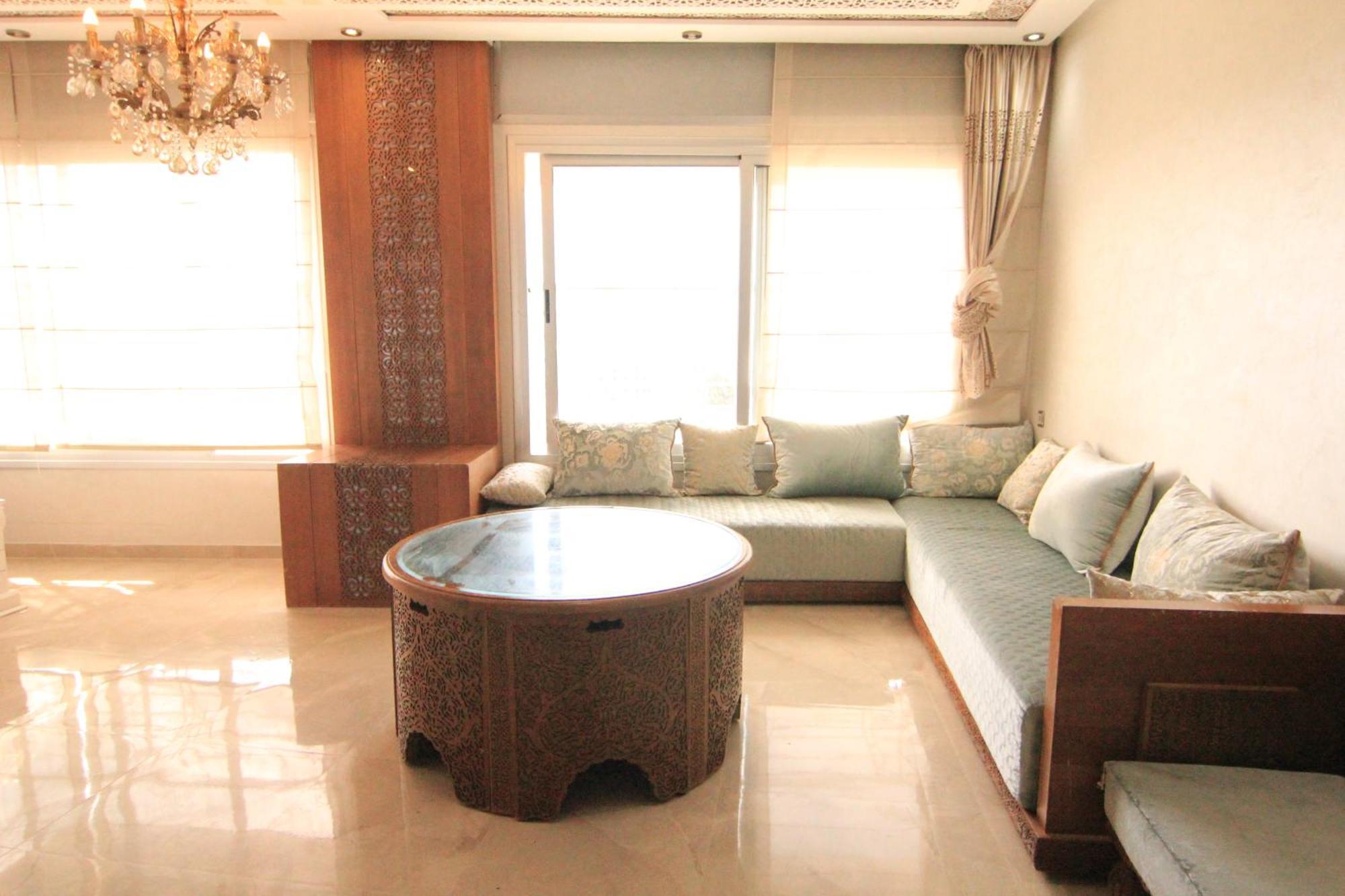 Maison D'appartements Vue - Luxe Tangeroi & Confort Europeen Vakantiehuis Tanger