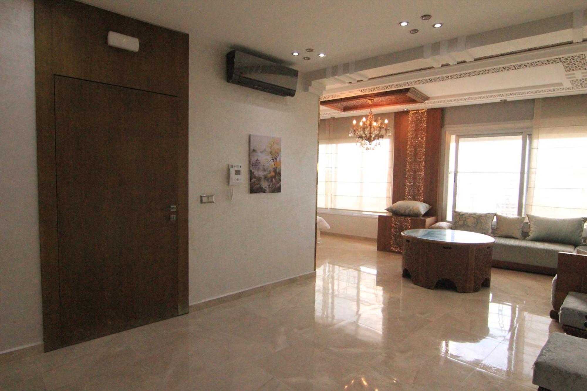Maison D'appartements Vue - Luxe Tangeroi & Confort Europeen Vakantiehuis Tanger